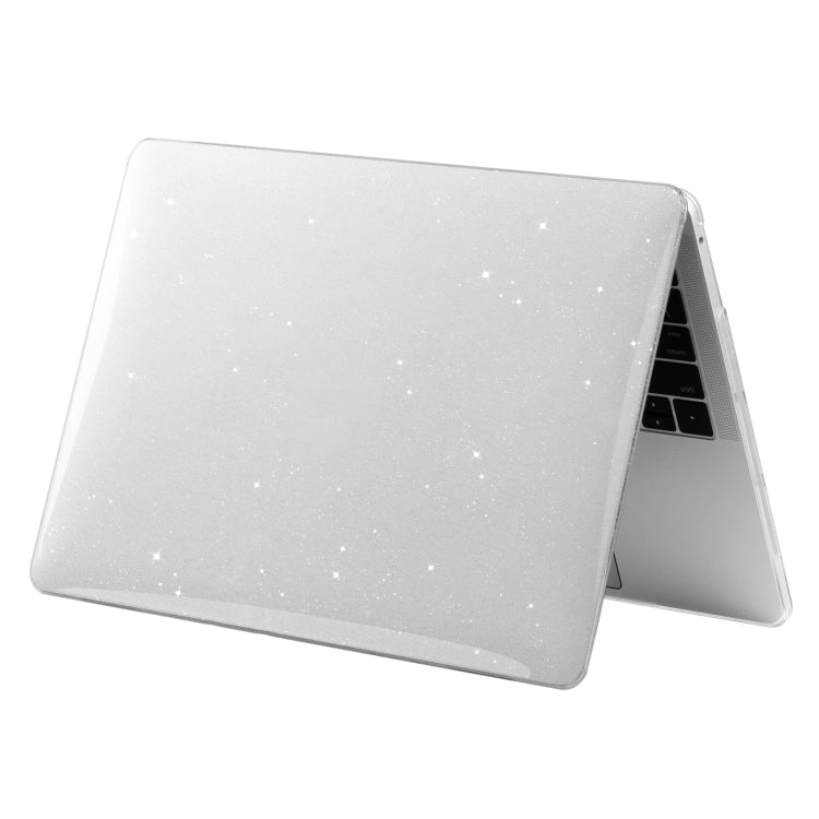 For MacBook Air 13.3 inch A1932 / A2179 / A2337 Gypsophila Laptop Protective Case (White) - MacBook Air Cases by ENKAY | Online Shopping South Africa | PMC TechLife | Buy Now Pay Later Mobicred