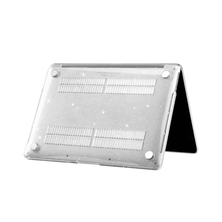 For MacBook Air 13.3 inch A1932 / A2179 / A2337 Gypsophila Laptop Protective Case (White) - MacBook Air Cases by ENKAY | Online Shopping South Africa | PMC TechLife | Buy Now Pay Later Mobicred