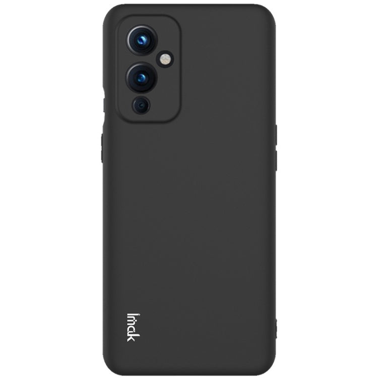 For OnePlus 9 5G European American Version IMAK UC-3 Series Shockproof Frosted TPU Protective Case(Black) - free shipping - PMC TechLife - Order now!