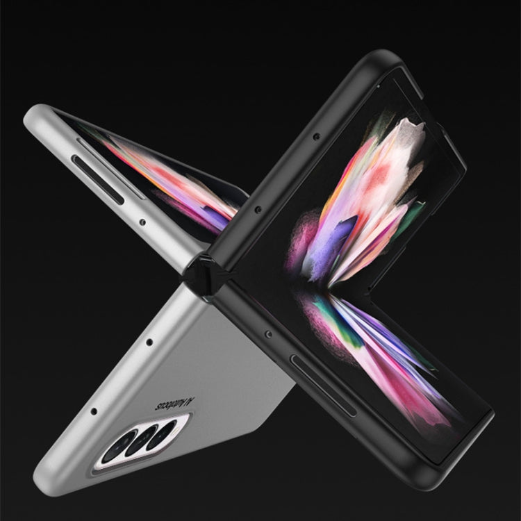 For Samsung Galaxy Z Fold3 5G GKK Ultra-thin Full Coverage Protective Case(Black) - Galaxy Phone Cases by GKK | Online Shopping South Africa | PMC TechLife | Buy Now Pay Later Mobicred