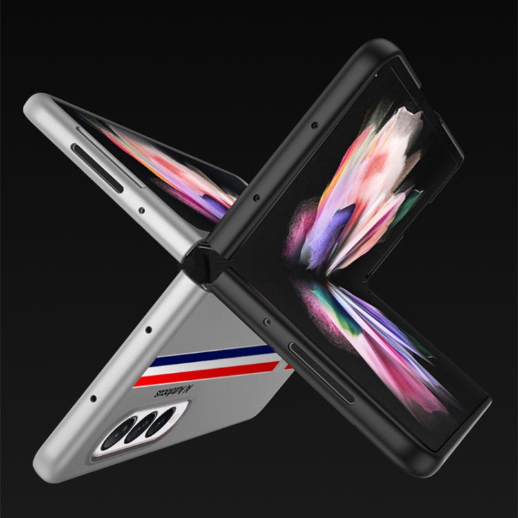 For Samsung Galaxy Z Fold3 5G GKK Ultra-thin Full Coverage Painted Protective Case(Limited Edition White) - Galaxy Phone Cases by GKK | Online Shopping South Africa | PMC TechLife | Buy Now Pay Later Mobicred