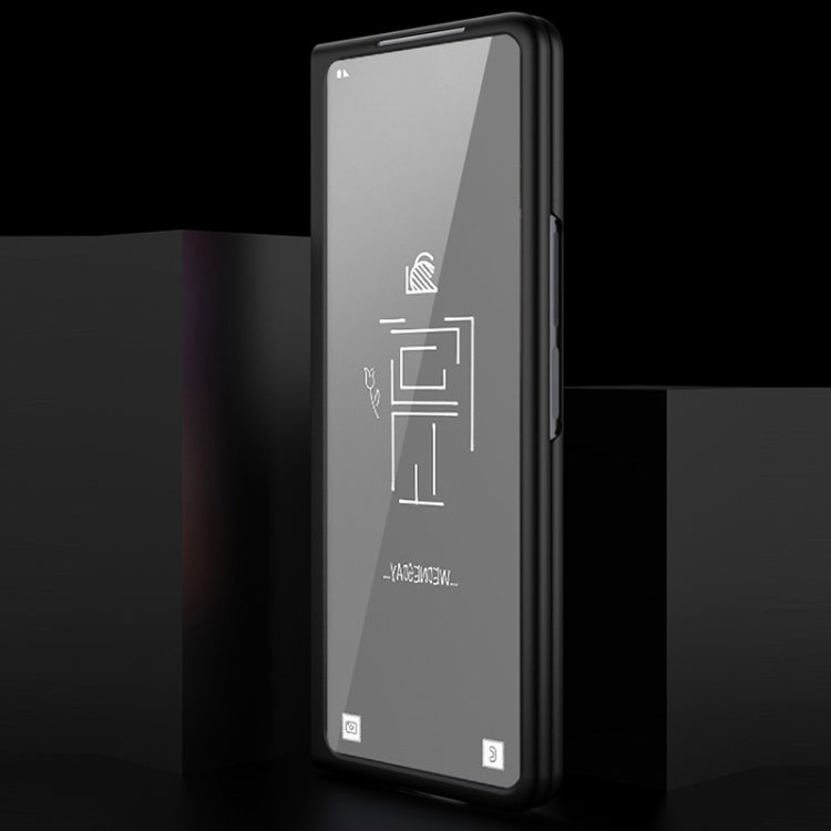 For Samsung Galaxy Z Fold3 5G GKK Ultra-thin Full Coverage Painted Protective Case(Limited Edition White) - Galaxy Phone Cases by GKK | Online Shopping South Africa | PMC TechLife | Buy Now Pay Later Mobicred
