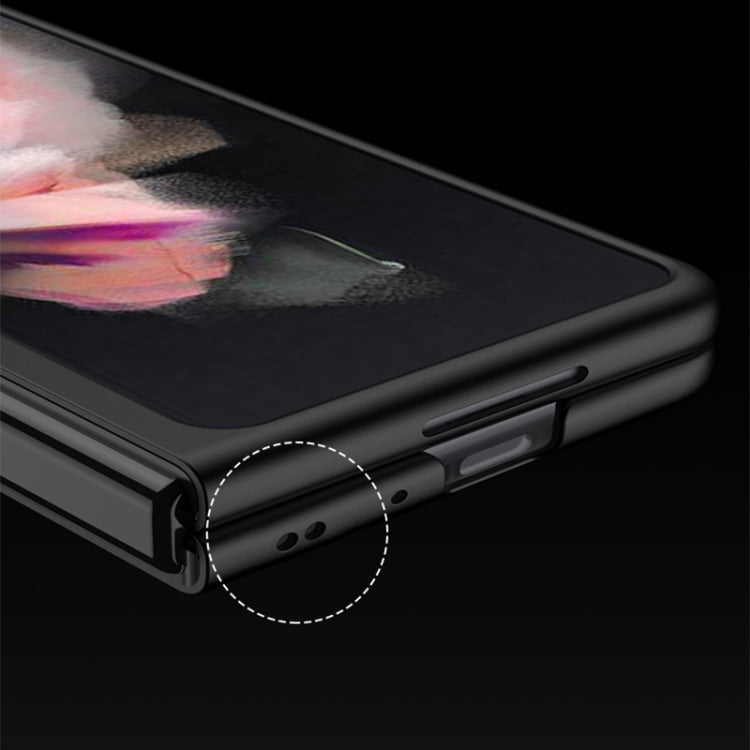 For Samsung Galaxy Z Fold3 5G GKK Ultra-thin Full Coverage Painted Protective Case(Limited Edition White) - Galaxy Phone Cases by GKK | Online Shopping South Africa | PMC TechLife | Buy Now Pay Later Mobicred