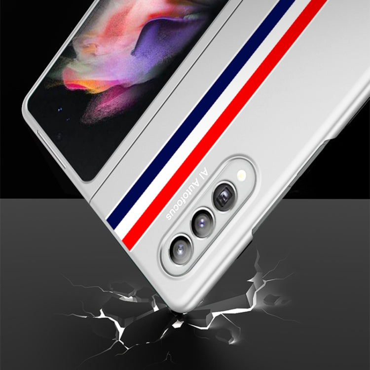 For Samsung Galaxy Z Fold3 5G GKK Ultra-thin Full Coverage Painted Protective Case(Limited Edition Black Label) - Galaxy Phone Cases by GKK | Online Shopping South Africa | PMC TechLife | Buy Now Pay Later Mobicred