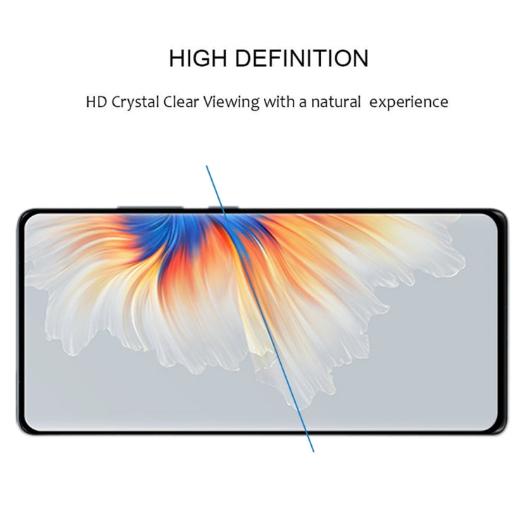 For Xiaomi Mi Mix 4 25 PCS 3D Curved Edge Full Screen Tempered Glass Film(Black) -  by PMC TechLife | Online Shopping South Africa | PMC TechLife
