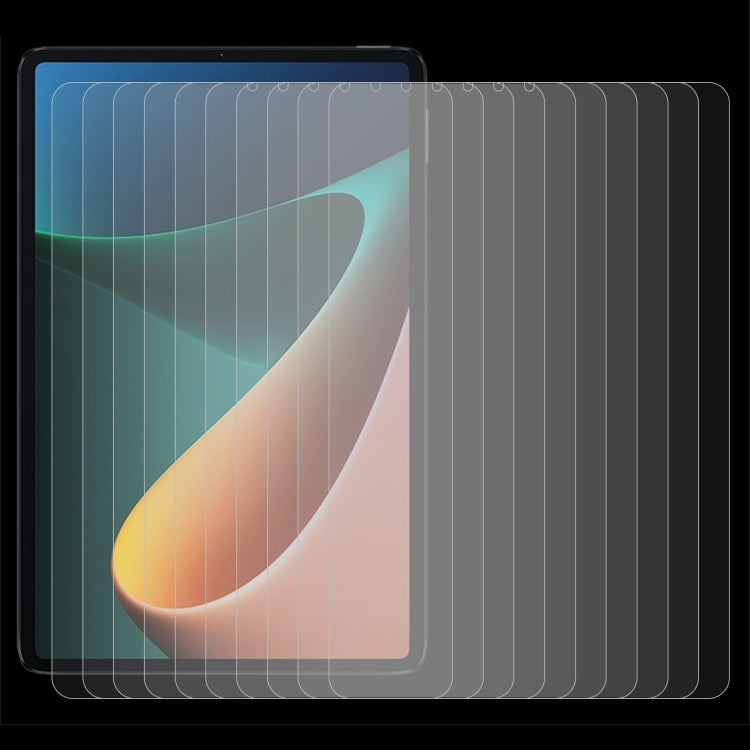 For Xiaomi Pad 5 25 PCS 9H 2.5D Explosion-proof Tempered Glass Film -  by PMC TechLife | Online Shopping South Africa | PMC TechLife