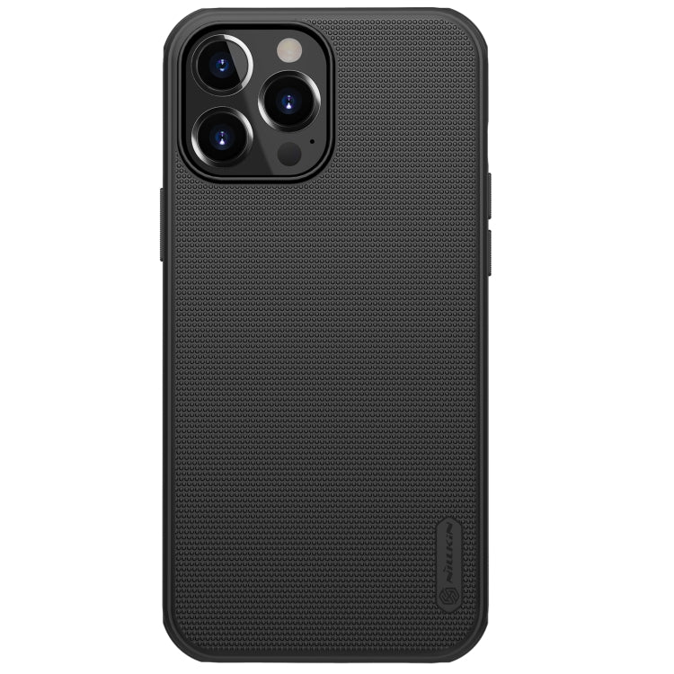 For iPhone 13 Pro Max NILLKIN Super Frosted Shield Pro PC + TPU Protective Case (Black) - free shipping - PMC TechLife - Order now!