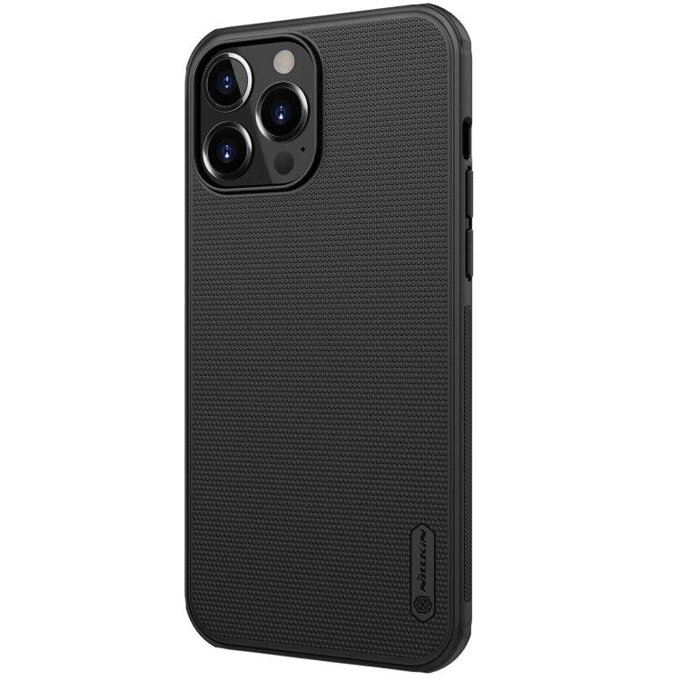 For iPhone 13 Pro Max NILLKIN Super Frosted Shield Pro PC + TPU Protective Case (Black) - free shipping - PMC TechLife - Order now!