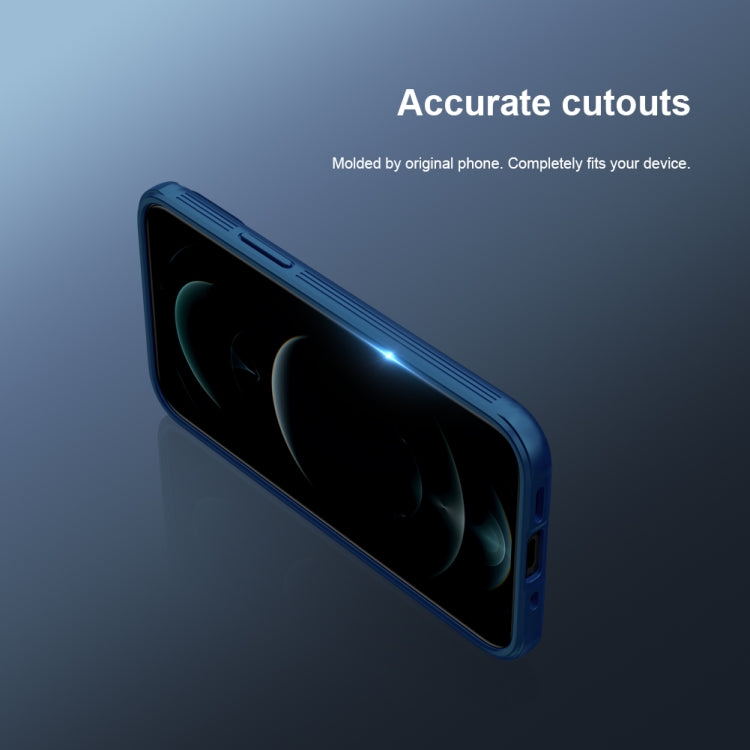 For iPhone 13 NILLKIN Black Mirror Pro Series Camshield Full Coverage Dust-proof Scratch Resistant Phone Case(Black) - iPhone 13 Cases by NILLKIN | Online Shopping South Africa | PMC TechLife | Buy Now Pay Later Mobicred