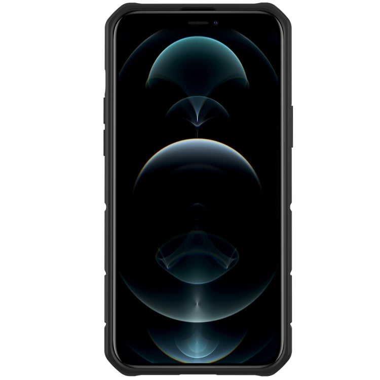 For iPhone 13 Pro Max NILLKIN Shockproof CamShield Armor Protective Case with Invisible Ring Holder (Green) - iPhone 13 Pro Max Cases by NILLKIN | Online Shopping South Africa | PMC TechLife