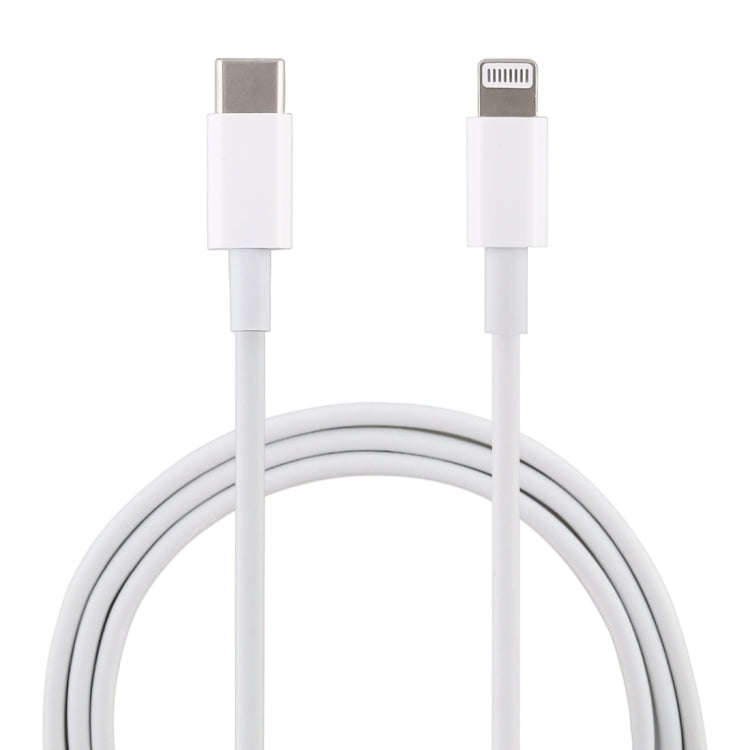 12W 5V/2A USB-C / Type-C to 8 Pin PD Fast Charging Cable for iPhone, iPad, Cable Length: 1m - Normal Style Cable by PMC TechLife | Online Shopping South Africa | PMC TechLife