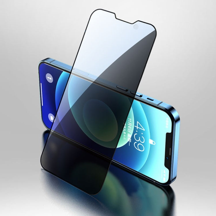 For iPhone 13 / 13 Pro JOYROOM JR-PF902 Knight Series 2.5D Silk Screen Full Screen Anti-spy Tempered Glass Film - free shipping - PMC TechLife - Order now!