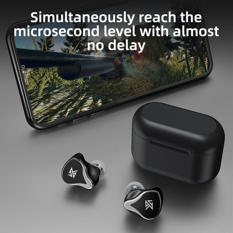 KZ Z3 Hybrid Technology 1DD+1BA Wireless Bluetooth 5.2 Sports Noise Reduction TWS In-ear Earphone(Black) - free shipping - PMC TechLife - Order now!