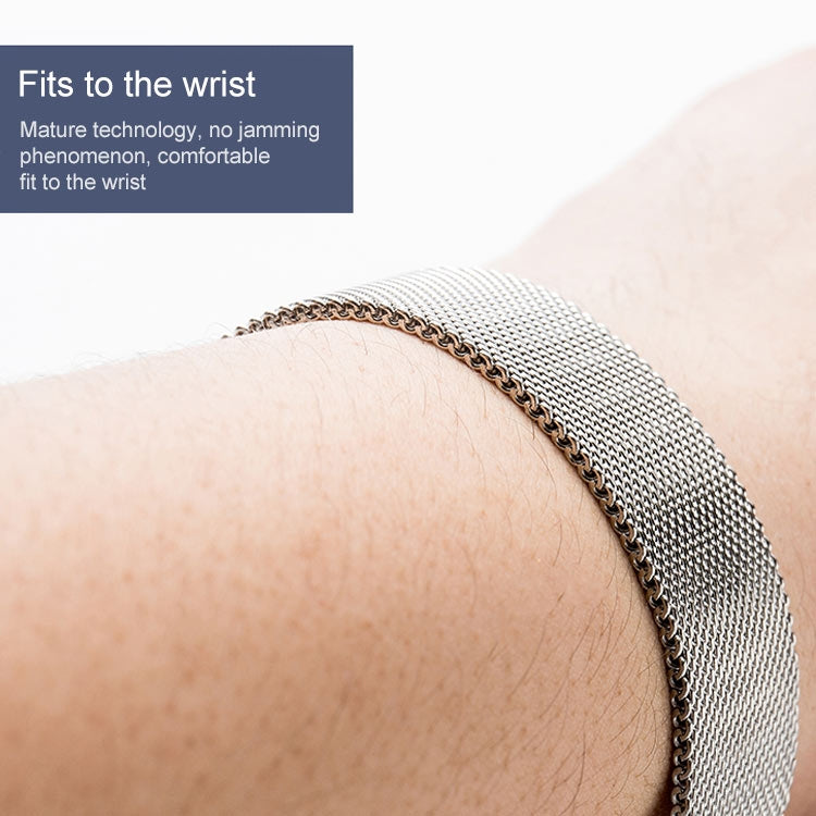 22mm 304 Stainless Steel Double Buckles Watch Band(Rose Gold) - Watch Bands by PMC TechLife | Online Shopping South Africa | PMC TechLife | Buy Now Pay Later Mobicred