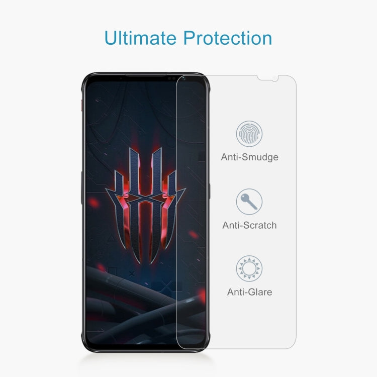 For ZTE nubia Red Magic 6s / 6s Pro 0.26mm 9H 2.5D Tempered Glass Film - ZTE Tempered Glass by DIYLooks | Online Shopping South Africa | PMC TechLife | Buy Now Pay Later Mobicred