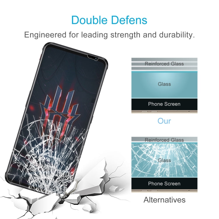 For ZTE nubia Red Magic 6s / 6s Pro 0.26mm 9H 2.5D Tempered Glass Film - ZTE Tempered Glass by DIYLooks | Online Shopping South Africa | PMC TechLife | Buy Now Pay Later Mobicred