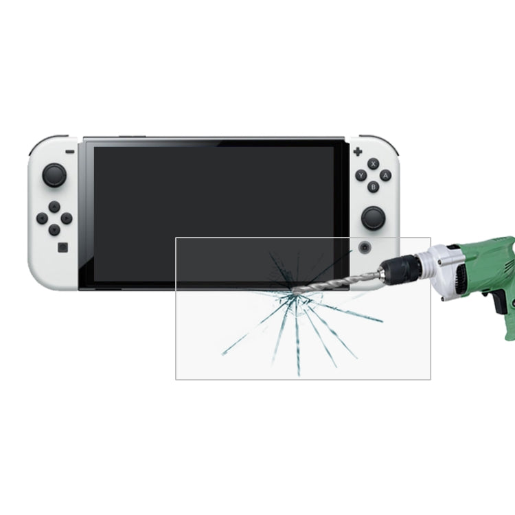 For Nintendo Switch OLED 0.26mm 9H 2.5D Tempered Glass Film - Tempered Glass by DIYLooks | Online Shopping South Africa | PMC TechLife
