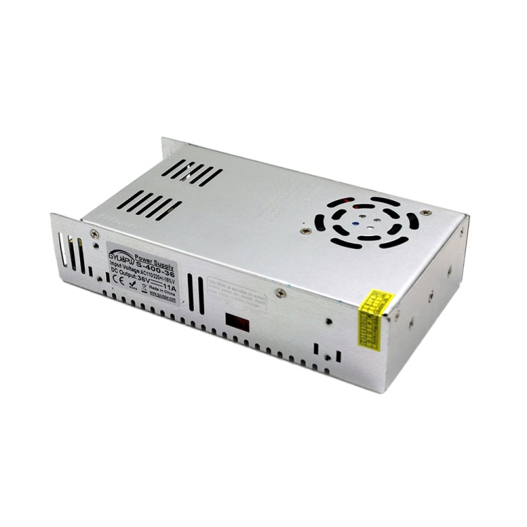S-400-36 DC36V 11A 400W Light Bar Regulated Switching Power Supply LED Transformer, Size: 215 x 115 x 50mm - Power Supplies by PMC TechLife | Online Shopping South Africa | PMC TechLife