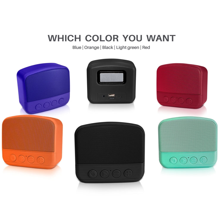 New Rixing NR-101 Mini TWS Bluetooth Speaker(Orange) - free shipping - PMC TechLife - Order now!
