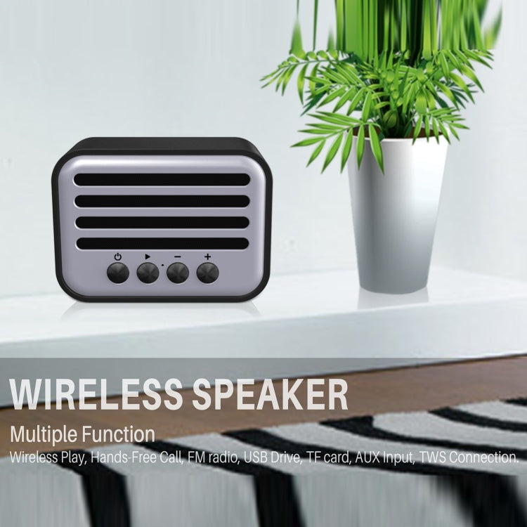 New Rixing NR-102 Mini TWS Bluetooth Speaker(Orange) - free shipping - PMC TechLife - Order now!