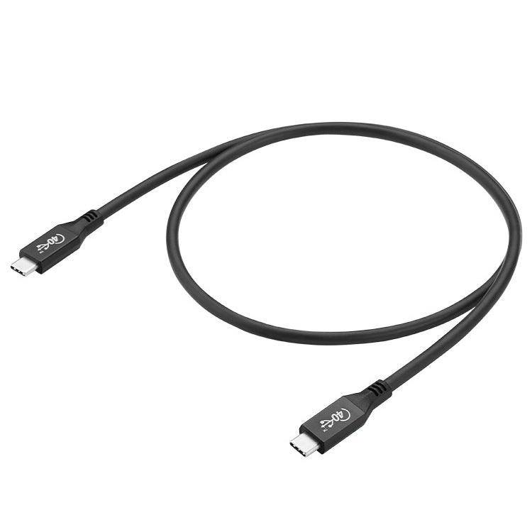100W USB-C / Type-C 4.0 Male to USB-C / Type-C 4.0 Male Full-function Data Cable for Thunderbolt 3, Cable Length:1m - free shipping - PMC TechLife - Order now!