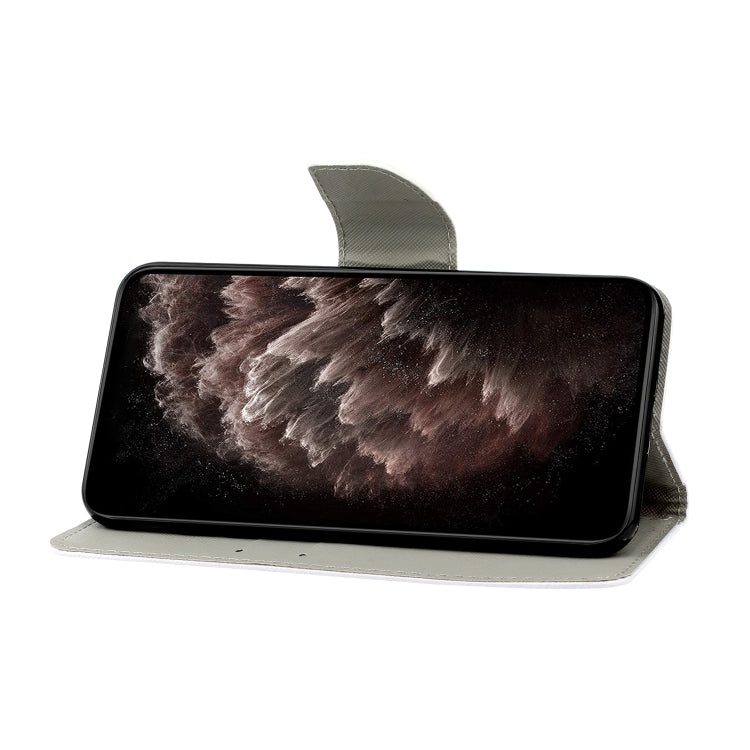 For Samsung Galaxy S21 Ultra 5G Painted Pattern Horizontal Flip Leather Case with Holder & Card Slot & Wallet(Dandelion) - free shipping - PMC TechLife - Order now!