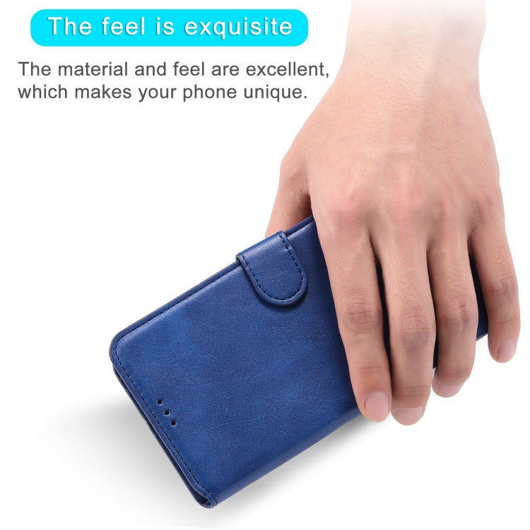 For Tecno Spark 6 Go Classic Calf Texture PU + TPU Horizontal Flip Leather Case with Holder & Card Slots & Wallet(Blue) - More Brand by PMC TechLife | Online Shopping South Africa | PMC TechLife | Buy Now Pay Later Mobicred
