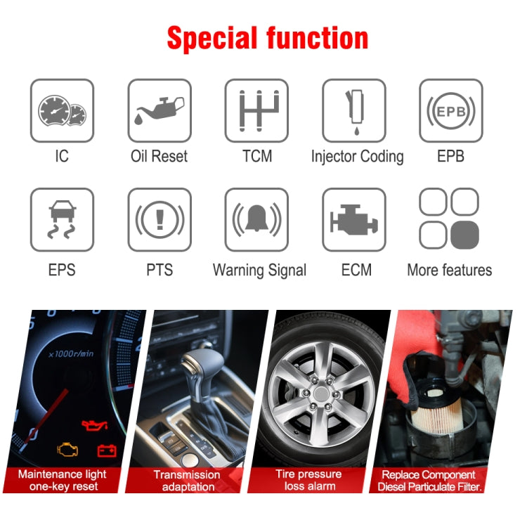 KONNWEI KW460 Car 2.8 inch 12V Lead-acid Battery Tester Fault Diagnosis Instrument - free shipping - PMC TechLife - Order now!