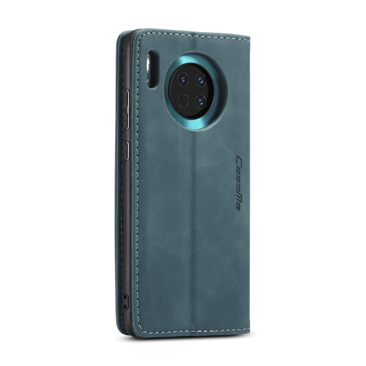 For Huawei Mate 30 4G / 5G CaseMe-013 Multifunctional Horizontal Flip Leather Case with Card Slot & Holder & Wallet(Blue) - Huawei Cases by CaseMe | Online Shopping South Africa | PMC TechLife | Buy Now Pay Later Mobicred