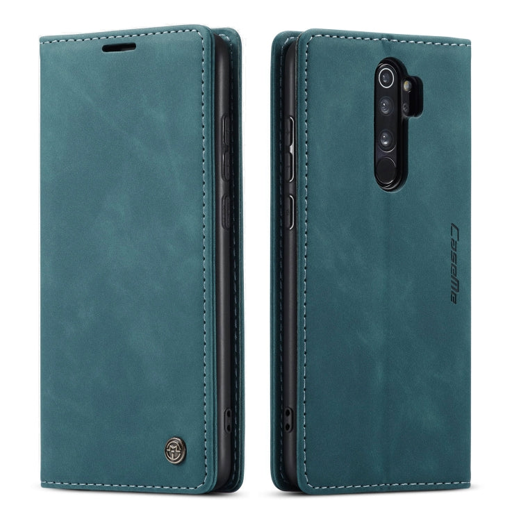 For Xiaomi Redmi Note 8 Pro CaseMe-013 Multifunctional Horizontal Flip Leather Case with Card Slot & Holder & Wallet(Blue) - Xiaomi Cases by CaseMe | Online Shopping South Africa | PMC TechLife | Buy Now Pay Later Mobicred
