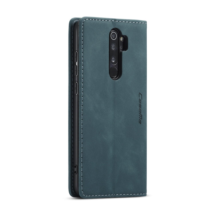 For Xiaomi Redmi Note 8 Pro CaseMe-013 Multifunctional Horizontal Flip Leather Case with Card Slot & Holder & Wallet(Blue) - Xiaomi Cases by CaseMe | Online Shopping South Africa | PMC TechLife | Buy Now Pay Later Mobicred