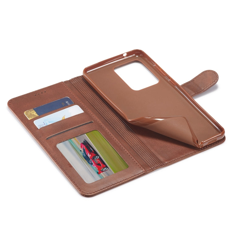 For Xiaomi Mi 11T / 11T Pro LC.IMEEKE Calf Texture Horizontal Flip Phone Leather Case with Holder & Card Slots & Wallet(Brown) - Xiaomi Cases by LC.IMEEKE | Online Shopping South Africa | PMC TechLife | Buy Now Pay Later Mobicred