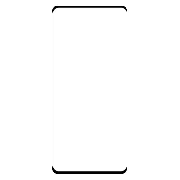 For Xiaomi Civi 25 PCS 3D Curved Edge Full Screen Tempered Glass Film(Black) -  by PMC TechLife | Online Shopping South Africa | PMC TechLife