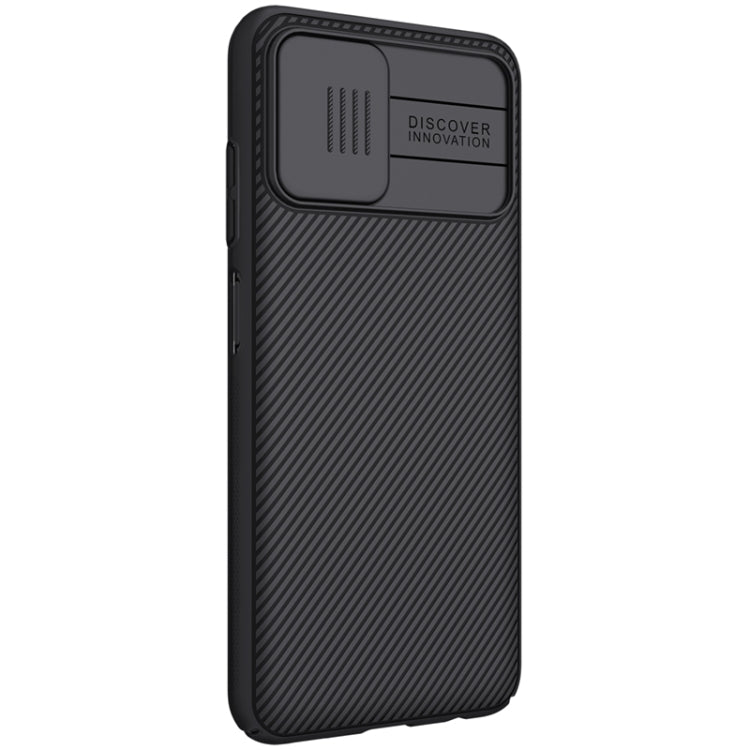 For Samsung Galaxy A03s / A037G NILLKIN Black Mirror Series PC Camshield Full Coverage Dust-proof Scratch Resistant Case(Black) - Galaxy Phone Cases by NILLKIN | Online Shopping South Africa | PMC TechLife | Buy Now Pay Later Mobicred