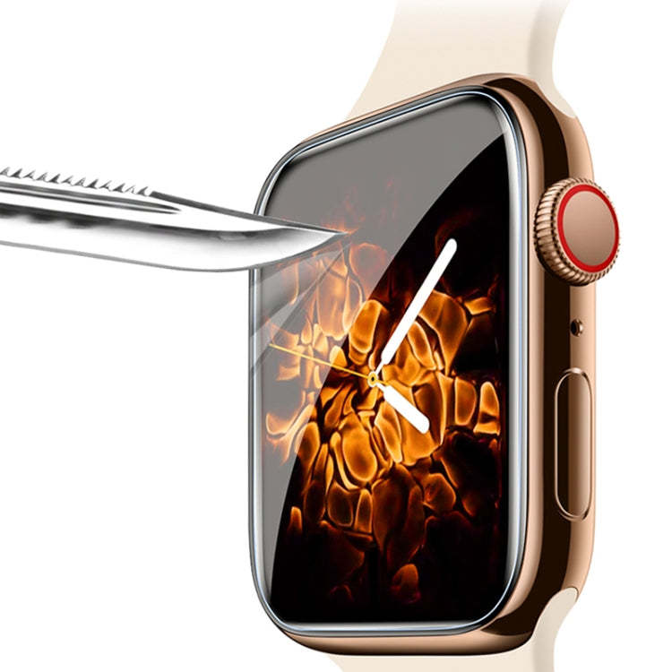 mocolo 9H Explosion-proof HD UV Tempered Glass Film For Apple Watch 7 45mm - free shipping - PMC TechLife - Order now!