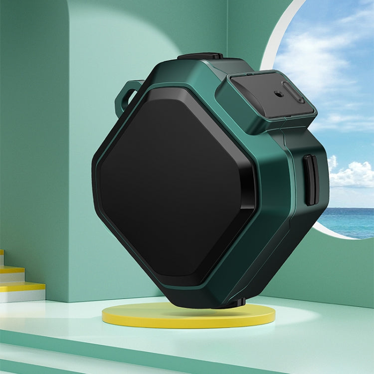 For Samsung Galaxy Buds Live / Buds 2 / Buds Pro / Buds 2 Pro Thunder Battlegear Anti-fall Earphones Protective Case with Switch(Black Green) - free shipping - PMC TechLife - Order now!