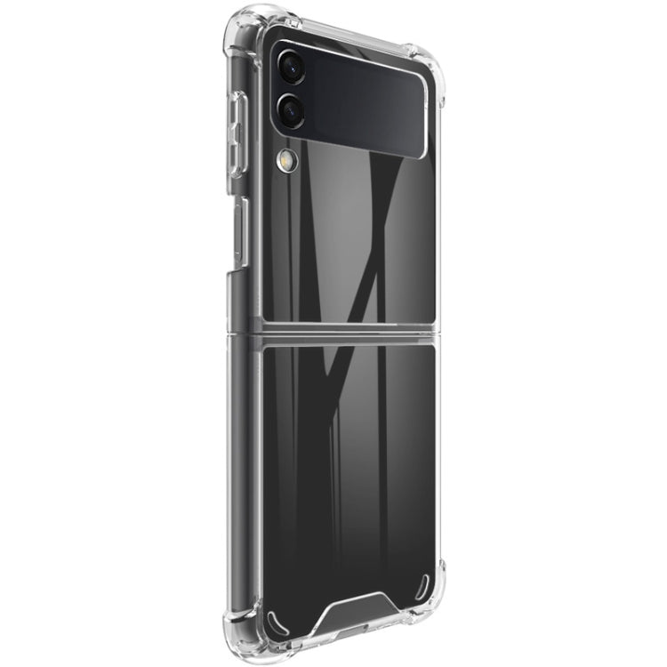 For Samsung Galaxy Z Flip3 5G IMAK UX-9 Series Transparent Shockproof Acrylic + TPU Phone Protective Case - Galaxy Phone Cases by GKK | Online Shopping South Africa | PMC TechLife | Buy Now Pay Later Mobicred