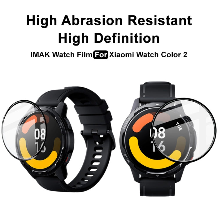 For Xiaomi Watch Color 2 IMAK Plexiglass HD Watch Protective Film - Screen Protector by imak | Online Shopping South Africa | PMC TechLife | Buy Now Pay Later Mobicred