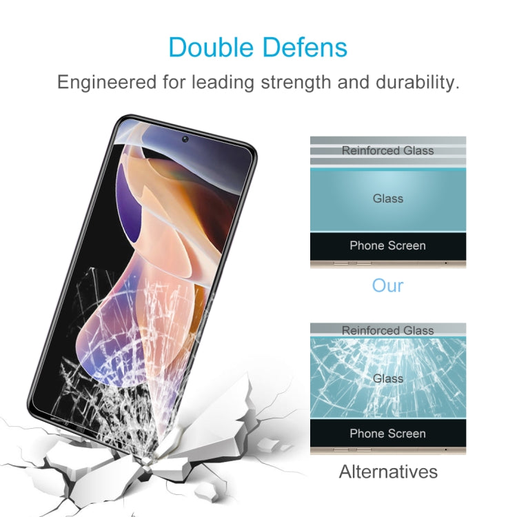 For Xiaomi Redmi Note 11 Pro 5G / 4G / 11 Pro+ / 11E Pro / POCO F4 / Poco X4 Pro 0.26mm 9H 2.5D Tempered Glass Film - Redmi Note 11 Pro Tempered Glass by DIYLooks | Online Shopping South Africa | PMC TechLife