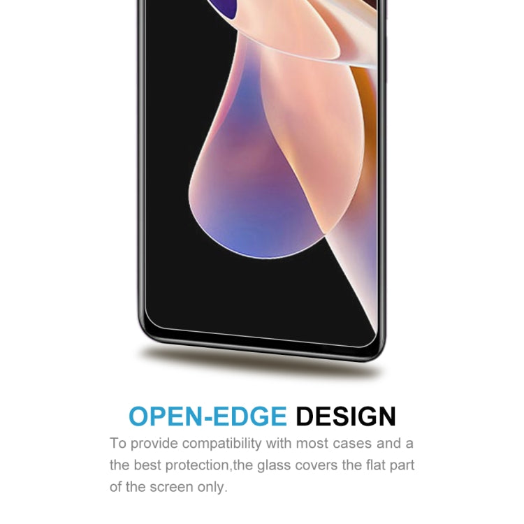 For Xiaomi Redmi Note 11 Pro 5G / 4G / 11 Pro+ / 11E Pro / POCO F4 / Poco X4 Pro 0.26mm 9H 2.5D Tempered Glass Film - Redmi Note 11 Pro Tempered Glass by DIYLooks | Online Shopping South Africa | PMC TechLife