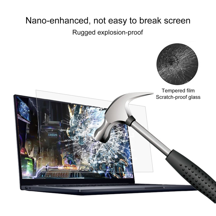 For Lenovo R9000P 2021 16 inch Laptop Screen HD Tempered Glass Protective Film - Screen Protection Film by PMC TechLife | Online Shopping South Africa | PMC TechLife
