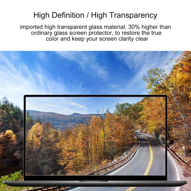For Lenovo R9000P 2021 16 inch Laptop Screen HD Tempered Glass Protective Film - Screen Protection Film by PMC TechLife | Online Shopping South Africa | PMC TechLife