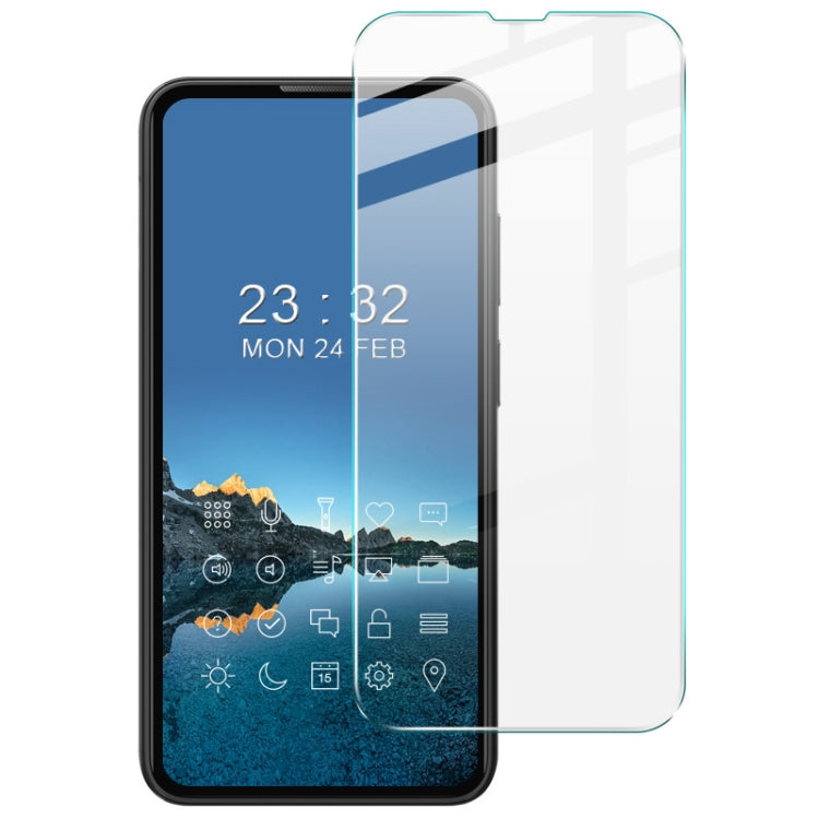 For Blackview BL5000 Dual 5G imak H Series Tempered Glass Film - For Blackview by imak | Online Shopping South Africa | PMC TechLife | Buy Now Pay Later Mobicred