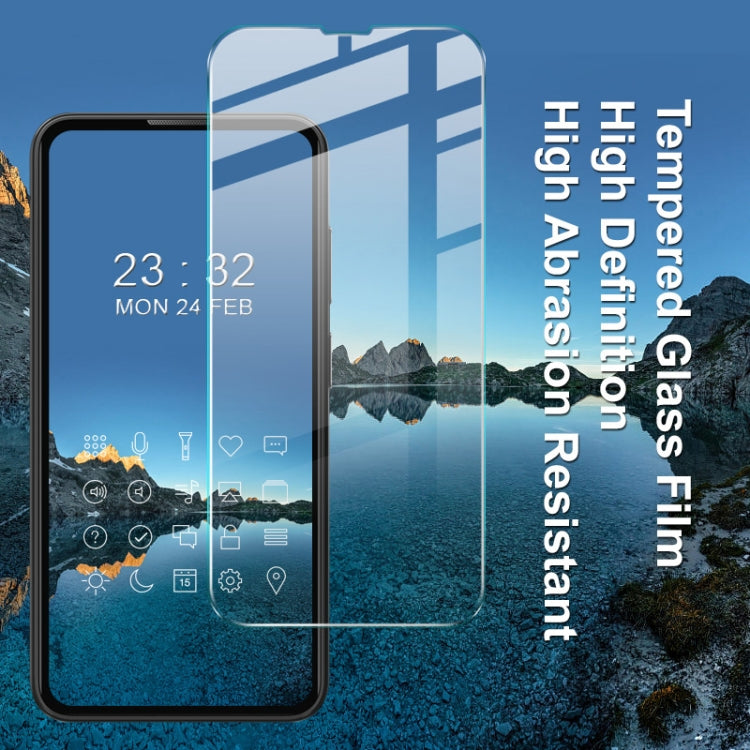 For Blackview BL5000 Dual 5G imak H Series Tempered Glass Film - For Blackview by imak | Online Shopping South Africa | PMC TechLife | Buy Now Pay Later Mobicred