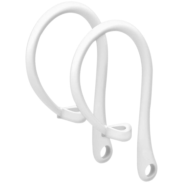 1 Pair imak Wireless Earphones Silicone Anti-lost Lanyard Ear Hook For AirPods 3(White) - Anti-lost & Holder by imak | Online Shopping South Africa | PMC TechLife