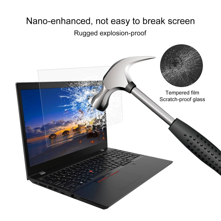 Laptop Screen HD Tempered Glass Protective Film For Alienware M15 R4 15.6 inch - Screen Protection Film by PMC TechLife | Online Shopping South Africa | PMC TechLife