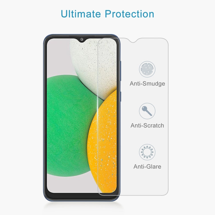 10 PCS 0.26mm 9H 2.5D Tempered Glass Film For Samsung Galaxy A03 - Galaxy Tempered Glass by PMC TechLife | Online Shopping South Africa | PMC TechLife