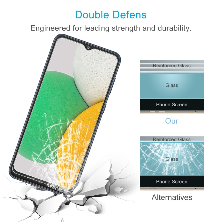 10 PCS 0.26mm 9H 2.5D Tempered Glass Film For Samsung Galaxy A03 - Galaxy Tempered Glass by PMC TechLife | Online Shopping South Africa | PMC TechLife