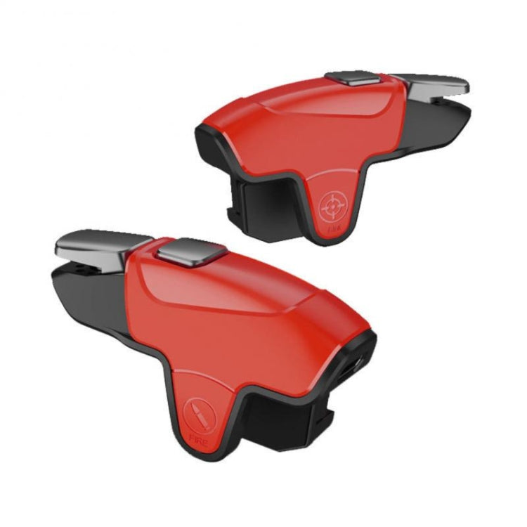 MeMo AK02 Burst Shooting Capacitive Mobile Phone Gamepad(Red) - Handle Shooter by PMC TechLife | Online Shopping South Africa | PMC TechLife