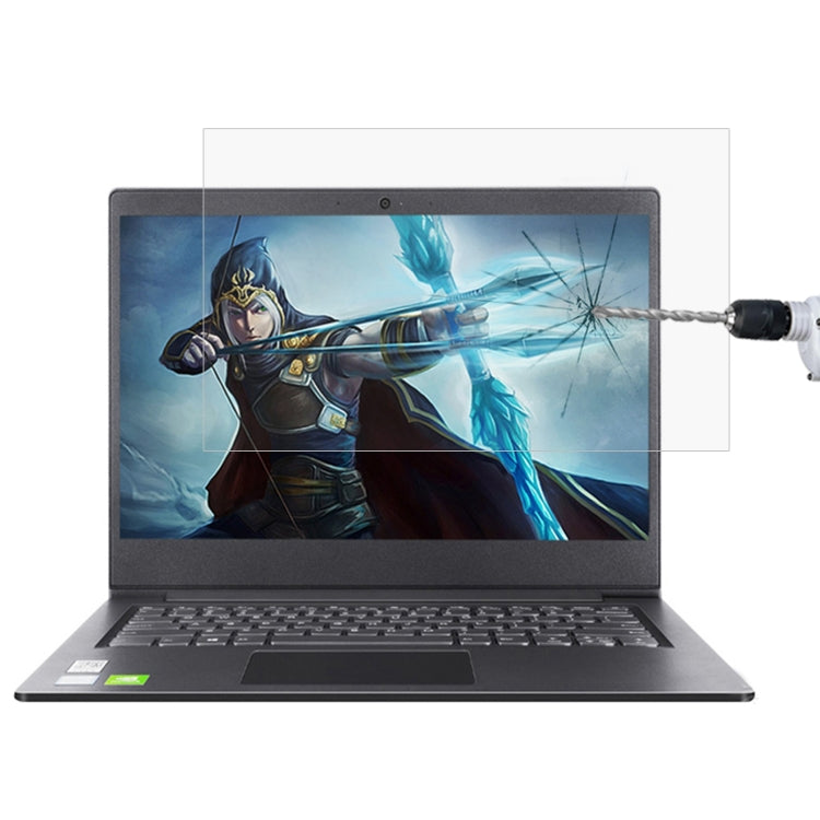 Laptop Screen HD Tempered Glass Protective Film For Lenovo V14 14 inch - Screen Protection Film by PMC TechLife | Online Shopping South Africa | PMC TechLife